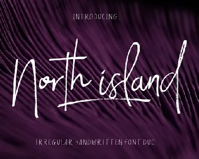 North Island Free font