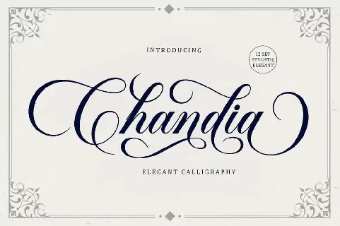 Chandia font