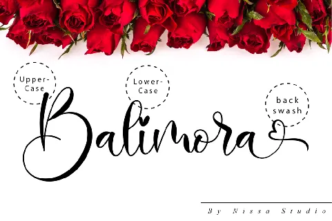 Balimora font