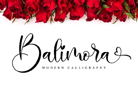 Balimora font