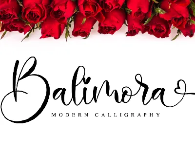 Balimora font