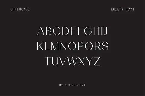 Bonnevarc font