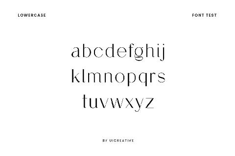 Bonnevarc font