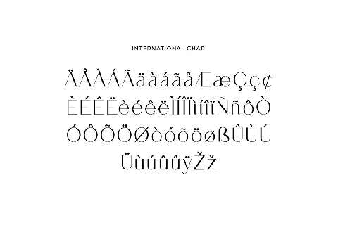 Bonnevarc font