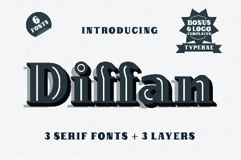 Diffan font