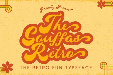 Gouffas font