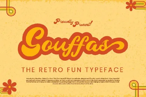 Gouffas font