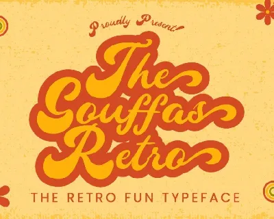 Gouffas font