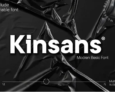 Kinsans font