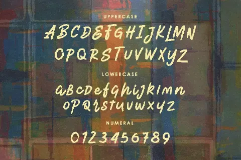 Show Up! Free Trial font