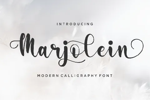 Marjolein font