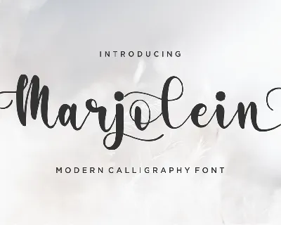 Marjolein font