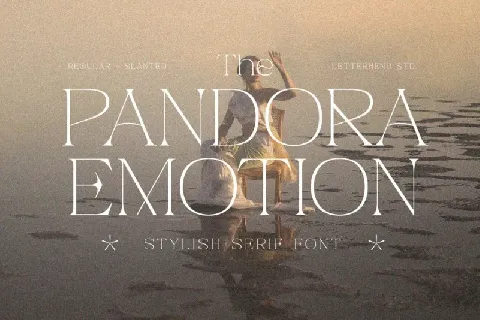 Pandora Emotion font