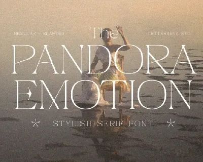 Pandora Emotion font