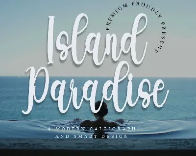 Island Paradise font