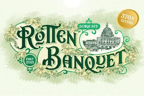 Rotten Banquet font