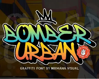 Bomber Urban font