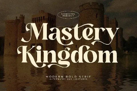 Mastery Kingdom font