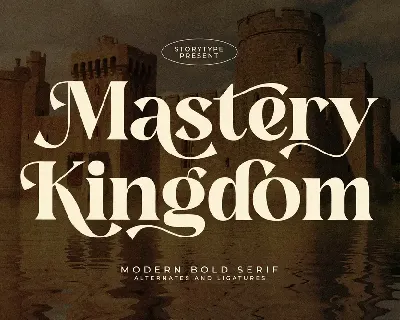 Mastery Kingdom font