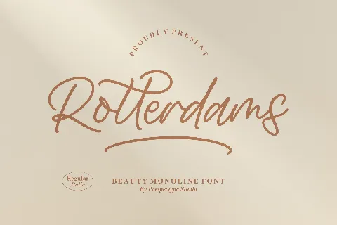 Rotterdams font