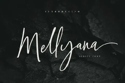 Mellyana Script Free Download font