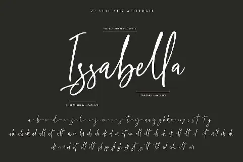 Mellyana Script Free Download font