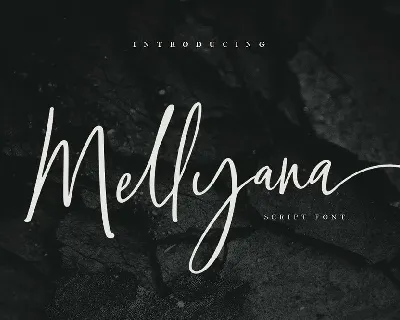 Mellyana Script Free Download font