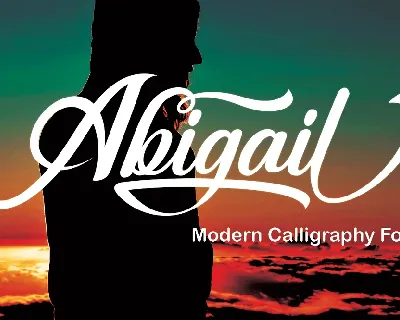 Abigail font