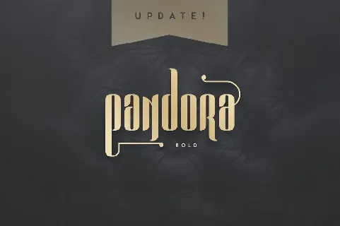 Pandora font