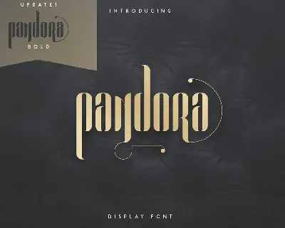 Pandora font