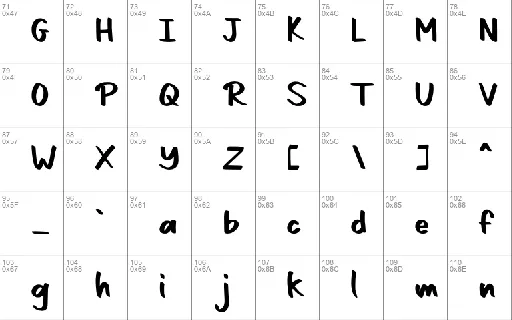 Danila font