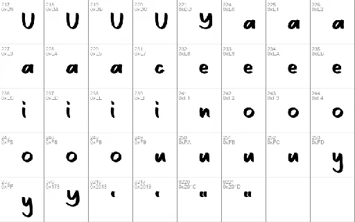 Danila font