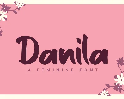 Danila font