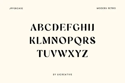 MEWATONIA font