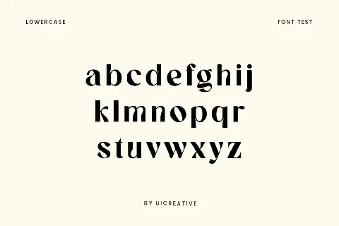 MEWATONIA font