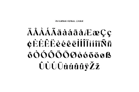 MEWATONIA font