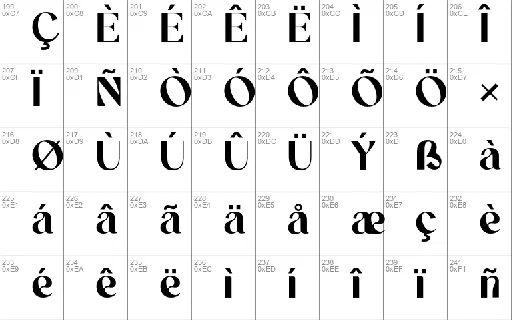 MEWATONIA font