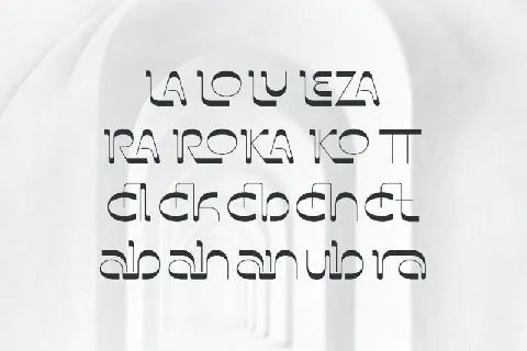 Laroza font