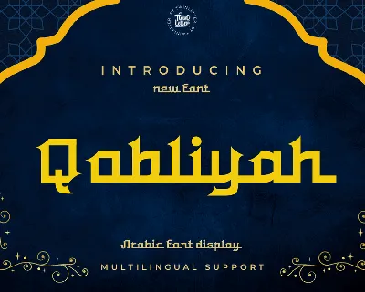 Qobliyah font