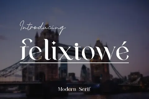 Felixtowe font