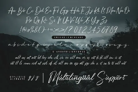 Bigsby Hills font