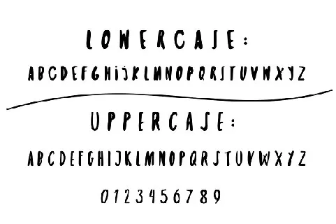 Twin Pines Duo font