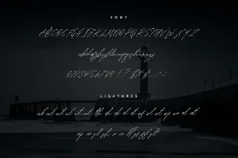 SignatureVP font