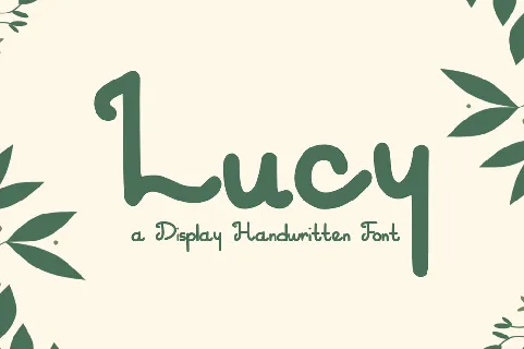 Lucy font