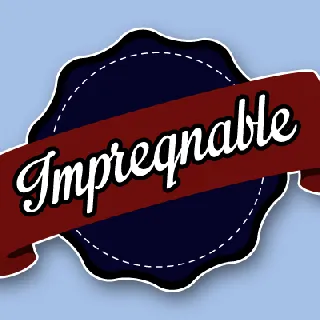 Impregnable Personal Use Only font