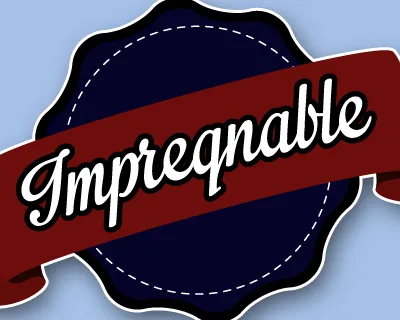 Impregnable Personal Use Only font