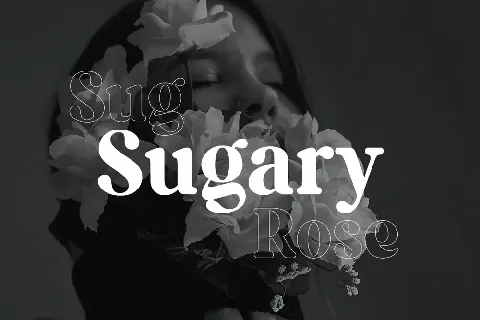 Sticky Sugary font