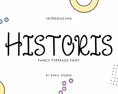 Historis font