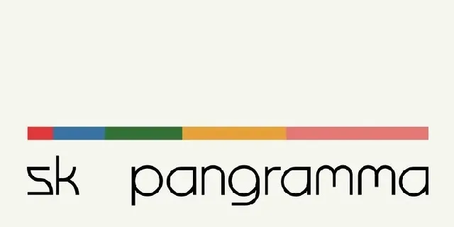 SK Pangramma Duo font