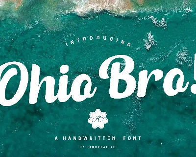 Ohio Bro font